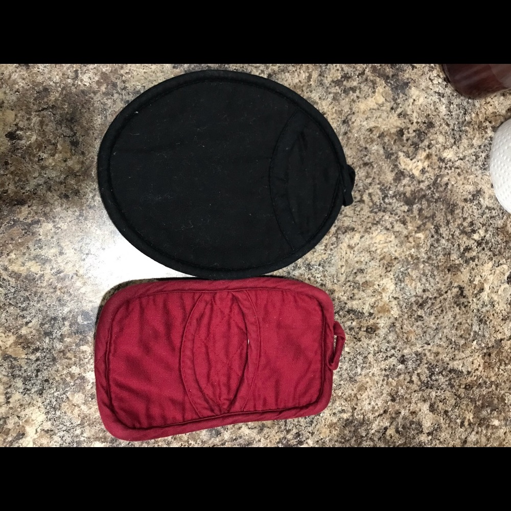 Neoprene Backed Pot Holders